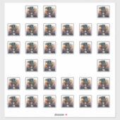 トップドラマのメイクアップを持つステームパンクレディ シール (シート)