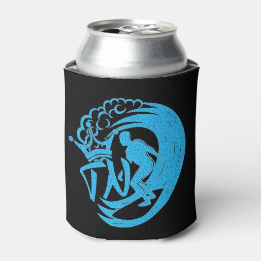 トップノッチダ波(BlueKoozie) 缶クーラー (缶正面)