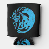 トップノッチダ波(BlueKoozie) 缶クーラー (正面)