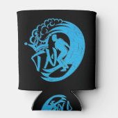 トップノッチダ波(BlueKoozie) 缶クーラー (裏面)