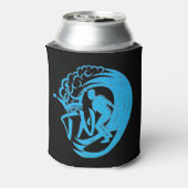 トップノッチダ波(BlueKoozie) 缶クーラー (缶裏面)