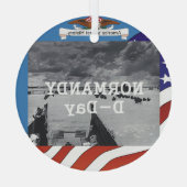 トップノルマンディガラスオーナメント ガラスオーナメント (裏面)