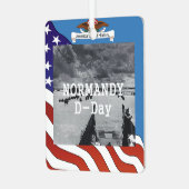 トップノルマンディメタルオーナメント メタルオーナメント (正面左)