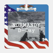 トップノルマンディメタルオーナメント メタルオーナメント (正面)