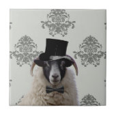 トップハおもしろいットで羊の花婿を作る タイル (正面)