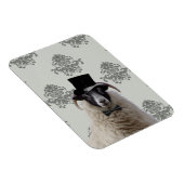 トップハおもしろいットで羊の花婿を作る マグネット (右側)