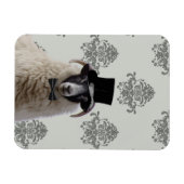 トップハおもしろいットで羊の花婿を作る マグネット (横)