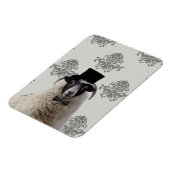 トップハおもしろいットで羊の花婿を作る マグネット (左側)