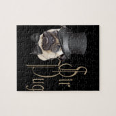 トップハッおもしろいトモノクレサープグドッグ ジグソーパズル (横)