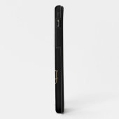 トップハッおもしろいトモノクレサープグドッグ Case-Mate iPhoneケース (裏面/左)