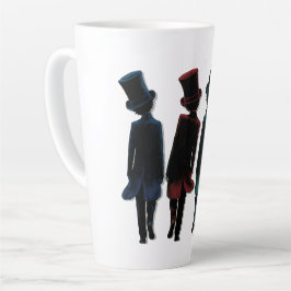 トップハッターズ カフェラテマグ