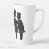 トップハッターズ カフェラテマグ (右)