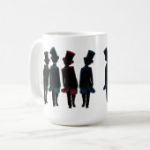 トップハッターズ コーヒーマグカップ (正面左)