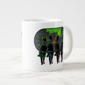 トップハッターズ ジャンボコーヒーマグカップ (正面右)