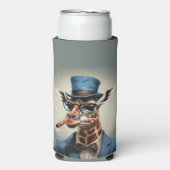 トップハットとジャケットのキリン スリム缶クーラー (Seltzer正面)