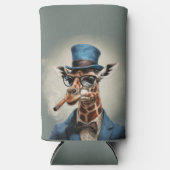 トップハットとジャケットのキリン スリム缶クーラー (正面)