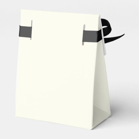 トップハットとボウタイゲイ結婚式の引き出物ボックス フェイバーボックス (裏面サイド)