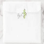 トップハットにウミガメが登場 スクエアシール (バッグ)