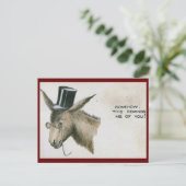 トップハットのジャックスヴィンテージ ポストカード (スタンド正面)