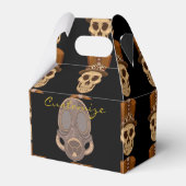 トップハットのスチームパンクスカル/ガスマスクThunder_Cove フェイバーボックス (裏面サイド)