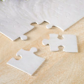 トップハットのブルドッグ ジグソーパズル (側面)