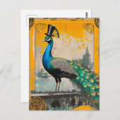 トップハットの王冠 ポストカード (正面/裏面)