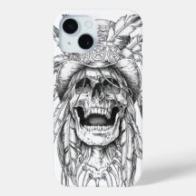 トップハットのiPhoneケース