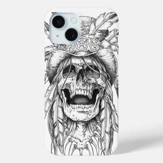 トップハットのiPhoneケース Case-Mate iPhoneケース (裏面)
