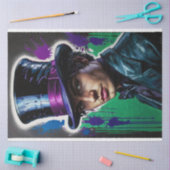 トップハットシュールレアリスムとアートポップ・アートのの切り離し 薄葉紙 (クラフト)