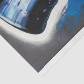 トップハットシュールレアリスムとアートポップ・アートのの切り離し 薄葉紙 (詳細)