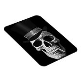 トップハットスカル マグネット (右側)