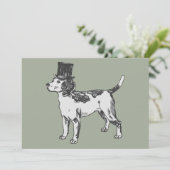 トップハットビーグル予測できなお洒落ド 招待状 (スタンド正面)