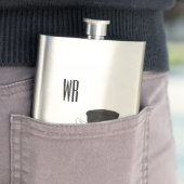 トップハットモノグラムのウサギ フラスク (インサイチュ)