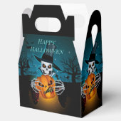 トップハット不気味スケルトン切り妻 フェイバーボックス (オープン)