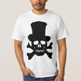 トップハット毒ドクロTシャツ Tシャツ