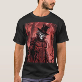 トップハット犯罪 Tシャツ