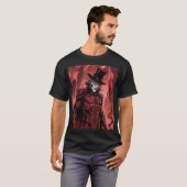 トップハット犯罪 Tシャツ (正面フル)
