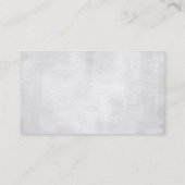 トップハット猫ヴィンテージグランジ名刺 名刺 (裏面)