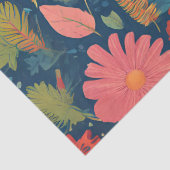 トップハット鮮やか付きカラーライオン 薄葉紙 (詳細)