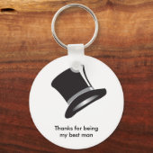 トップハット キーホルダー (正面)