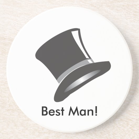 トップハット コースター (正面)