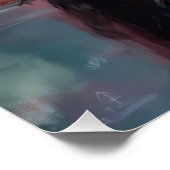 トップハット&ボウタイのアリゲーター ポスター (コーナー)