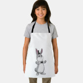 トップハット&ボウタイ付きウサギ エプロン (インサイチュ)