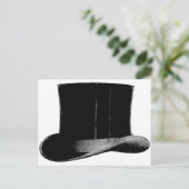 トップハット ポストカード (スタンド正面)