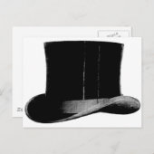 トップハット ポストカード (正面/裏面)