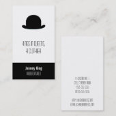 トップハット 名刺 (正面/裏面)