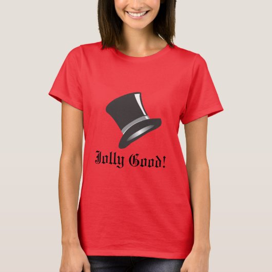 トップハット Tシャツ (正面)