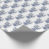 トップハヌカーの包装紙 ラッピングペーパー (角)