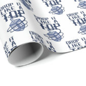 トップハヌカーの包装紙 ラッピングペーパー (ロールコーナー)