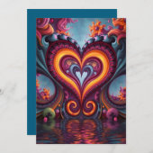 トップハート シーズンカード (正面/裏面)